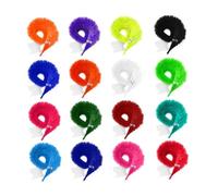 16pcs Worm Wiggly Twisty Fuzzy Worms - Magic Worm Toys - Couleur Blanc - Pour Enfant de 3 ans et plus