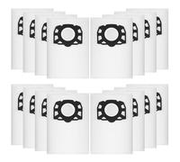 16Pièces Sacs AspirateurPour Kärcher WD4 WD5 WD6 WD5 P WD6 P MV4 MV5 MV6, sacs filtrants en non-tissé 487,sacs filtrants pour aspirateur humide et sec,Pour Kärcher 2.863-006.0