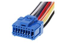 16Pin Car Stereo Wire Harness Connector Auto Radio Adaptor Cable for AVH-P6500DVD AVIC-N1 N2 N3 Etc Car Accessories