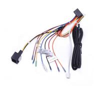 16pin stéréo Power Retro fit câble de faisceau de fil adaptateur pour Mercedes Benz W211 Supporte l'amplificateur d'usine Bose