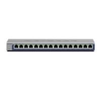 NETGEAR (GS116) Switch Non manageable Ethernet Gigabit 16 Ports - Positionnement sur Un Bureau ou au Mur, et Protection à Vie limitée