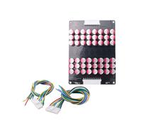 16S 5A ÉQuilibre Li-Ion Lifepo4 Lto Batterie au Lithium Active éGaliseur éQuilibreur Plaque Condensateur 48V 60V 16S