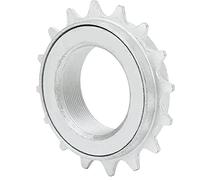 16T Pignon Vitesse Unique en Acier Inoxydable, Accessoire Vélo Compact et Léger - Durable, Précision d'Usinage Élevée, Facile à Installer pour Vélo de Montagne et Route