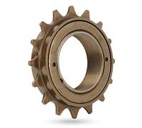 16T Single Speed Cycling Flywheel | High - Strength Metal Freewheel for Mountain & Road | Sturdy Cycling Accessory/Easy Installation/Smooth Ride | 145g Lightweight Design