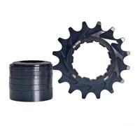 16T Vitesse Unique CNC AL7075 Léger 16T Vitesse Unique CNC | Alliage AL7075 pour robuste, usinage CNC pour précis, transfert pour puissance optimal, pour violet, léger