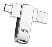 16TB Flash Drives High Speed USB Transfer Metal Pendrive Memory Card Pendrive Flash Disk Memoria Waterproof Stick