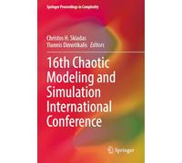 16th Chaotic Modeling and Simulation International Conference