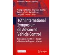 16th International Symposium On Advanced Vehicle Control
