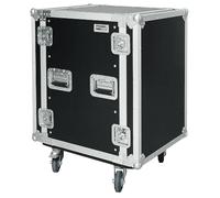 16U RACK CASE 45CM+WHEELS; CR216BLKMW (PROEL) Qté X 1