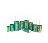 16V High Frequency Aluminum Capacitor 680UF 1000UF 1200UF 1500UF 1800UF 2200UF 3300UF 4700UF 6800UF 10000UF 22000UF NWPNLXEA(6800 UF 5 Pcs)