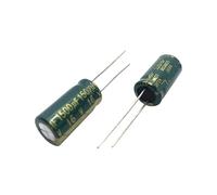 16V1500UF 10x20mm Aluminum Electrolytic Capacitor 1500uf16v 16v 1500uf 1500mf 1500MFD 16v1500mf 1500mf16v 16v1500MFD NWPNLXEA(16v33uf 4x7 100pcs)