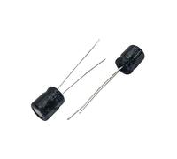 16V220UF 6x7mm Aluminum Electrolytic Capacitors 220uf16v 16v 220uf 220mf 220MFD 16v220mf 220mf16v 16v220MFD 330uf 470uf AUOQKQUT(16v33uf 4x7 100pcs)