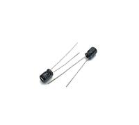 16V22uf 4x7mm Aluminum Electrolytic Capacitor 16v 22uf 22mf 22MFD 22uf16v 16v22mf 22mf16v 16v22MFD 33uf 47uf 100uf 330uf AUOQKQUT(16v33uf 4x7 100pcs)