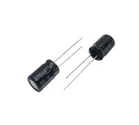 16V470UF 8x12mm Aluminum Electrolytic Capacitor 470uf16v 16v470mf 470mf16v 16v470MFD 470MFD16Volt 680uf 1000uf 1500uf AUOQKQUT(16v33uf 4x7 100pcs)