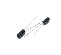 16V47UF 4x7mm Aluminum Electrolytic Capacitors 16v 47uf 47mf 47MFD 47uf16v 16v47mf 47mf16v 16v47MFD 16wv 100uf 220uf AUOQKQUT(16v33uf 4x7 100pcs)