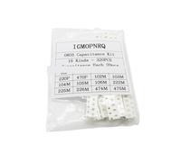 16values*20pcs=320pcs 0805 SMD Capacitor assorted kit 10PF-22UF Samples kit AUOQKQUT