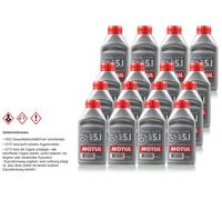 16x 0,5 Litre Original MOTUL 100950 le Liquide de Frein Point 5.1 Brake Fluid