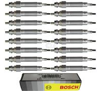 16x BOSCH Bougies de Préchauffage Convient pour Isuzu D-Max I 8DH 2.5 Ditd 4x4