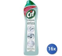 16X Bundle Cif Crème 500 Ml. Eau De Javel