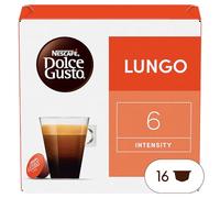 16x Krups Dolce Gusto Caffè Lungo