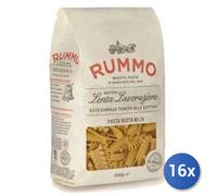 16x Lot Rummo Pâtes 74 Pâtes Mistes Gr 500