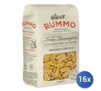 16x Lot Rummo Semola 63 Gnocchetti Sardi Gr 500