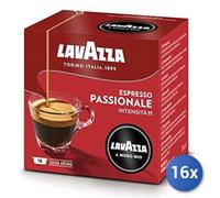 16X Multipack Café Lavazza Caps Passionale Modo Mio X16