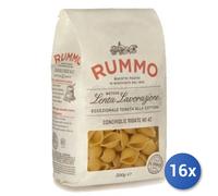 16X Multipack Rummo Semola 42 Conchiglie Rigate Gr 500