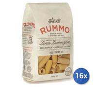 16X Multipack Rummo Semola 50 Rigatoni Gr 500