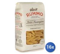 16X Multipack Rummo Semola 66 Penne Rigate Gr 500