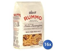 16X Multipack Rummo Semoule 28 Mezze Penne Rigate Gr 500