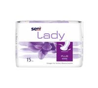 16x Seni Lady Plus Inkontinenzeinlagen | Packung (15 Stück) - 5900516079642