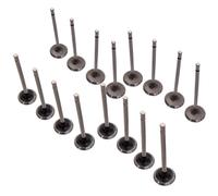 16x Soupape d'Echappement for Renault Clio Laguna Scenic Megane 1.4 1.6 16V