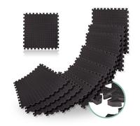 Relaxdays 16x Tapis de protection sol dalle