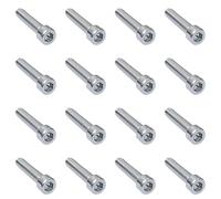 16x Universal M5x 25mm Torx Vises Compatibles avec STIHL TS400 TS410 TS420 Scies à couper Outils filetés