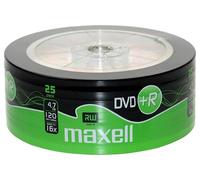 16x Vitesse DVD+R Vierge Dvds, 25 Paquet Shrink - 275735