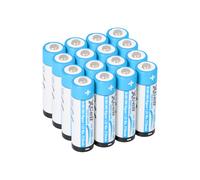 16x XCell Mignon AA Accumulateur Ni-MH 1,2V 2900mAh