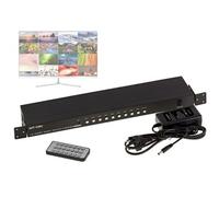 16x1 HDMI MULTIVIEWER Switch. Affichage multiple PIP de 1 à 16 Sources en mosaïque de 1 à 16 images Support HDMI1.4 HDCP1.4 30Hz et 60Hz