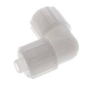 16x10mm PVDF Raccord à compression coudé 10 bar PVC et PA