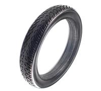 16x2.125 Pneu Vélo Plein en Caoutchouc Antiperçage 16-2.125 Sans Air Antidéflagrant et 16 2.125 Profil Antidérapant pour Vélo Électrique 16 Pouces Tout-Terrain - Noir