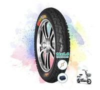 16x3.0 Scooter Tire Tube | 16x3 75-305 Enhanced Wear-Resistant and Puncture-Resistant Tires Tube for Electric Bike