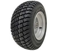 16x6.50-8 Grass Lawnmower Wheel Wanda 4ply P332 Tyre Steel Rim 20mm Bearings