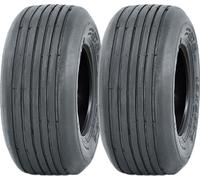 16x6.50-8 pneu tondeuse 6ply Multi turf rib - hay bob - Wanda P508 - set of 2