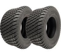 16x7.50-8 Grass Tyres 4ply Wanda P332 Turf Ride On Lawnmower Tires (Set of 2)