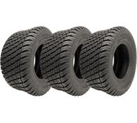 16x7.50-8 Grass Tyres 4ply Wanda P332 Turf Ride On Lawnmower Tires (Set of 3)
