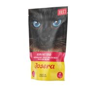 16x70g Josera Filet Poulet, B¿Uf - Pâtée Pour Chat