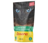16x70g Josera Filet Poulet, Canard - Pâtée Pour Chat