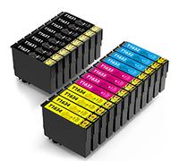 16XL Cartouches d'encre Compatible avec Cartouche 16XL Epson Multipack