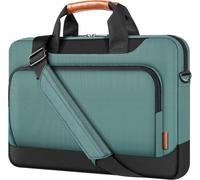 17-17,3 Pouces Sacoche de Protection Ordinateur Portable Imperméable Sac à Bandoulière Antichoc Compatible avec 17.3"" HP Pavilion 17 / MSI/Dell/Lenovo/Acer/ASUS, Vert Vert