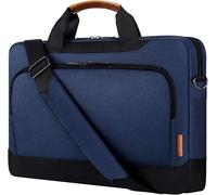 17-17.3 Pouces Sacoche pour Ordinateur Portable Mallette d'affaires Sac à Bandoulière Compatible avec 17.3"" HP Pavilion/MSI GS73VR Stealth Pro/Dell Inspiron 17/Acer/ASUS,Bleu.[G231] Bleu